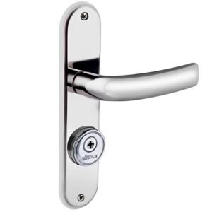 Kit 2X1 Fechadura Elegance Tetra Home Cromado 4170Z-2 - 68844 - ALIANCA