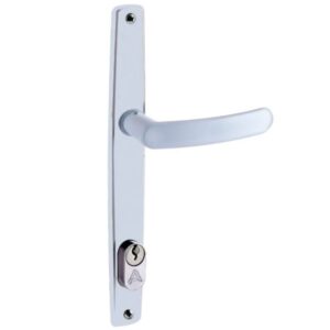 Fechadura Perfil Estreito Branco F2400A - 070601 - ALIANCA