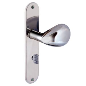 Fechadura Golf para Banheiro Inox Polido F2800/80 - 64099 - ALIANÇA
