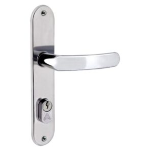 Fechadura de Aço Inox Polido Premium /71 Externa - 71967 - ALIANÇA