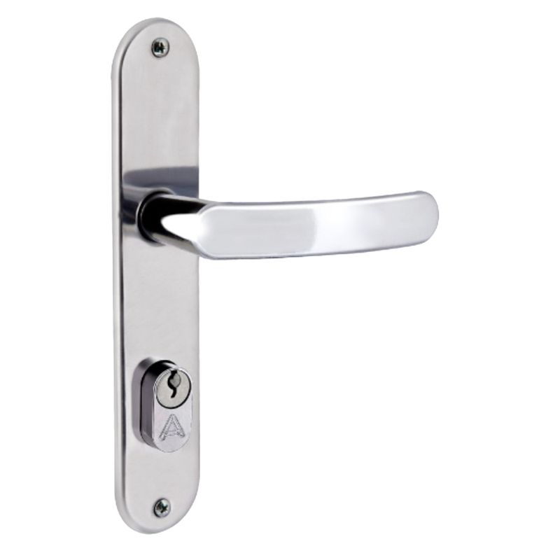 Fechadura de Aço Inox Polido Premium /71 Externa - 71967 - ALIANÇA