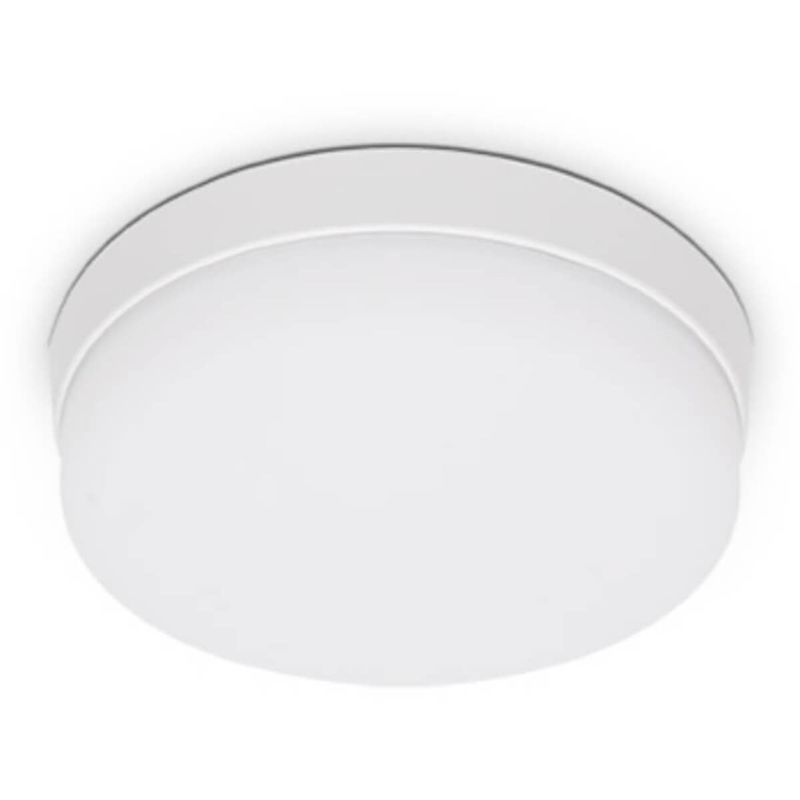 Painel LED Frameless Redondo Sobrepor 18 Watts 6500K - 15140125 - TASCHIBRA