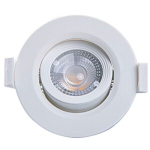 Spot Led ALLTOP de Embutir Redondo MR11 3 Watts 6500K - 15090200 - TASCHIBRA