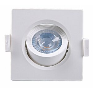 Spot LED Quadrado Embutir MR16 ALLTOP 5 Watts 6500K - 15090194 - TASCHIBRA