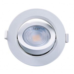 Spot LED Redondo Embutir ALLTOP PAR20 7 Watts 6500K - 15090204 - TASCHIBRA