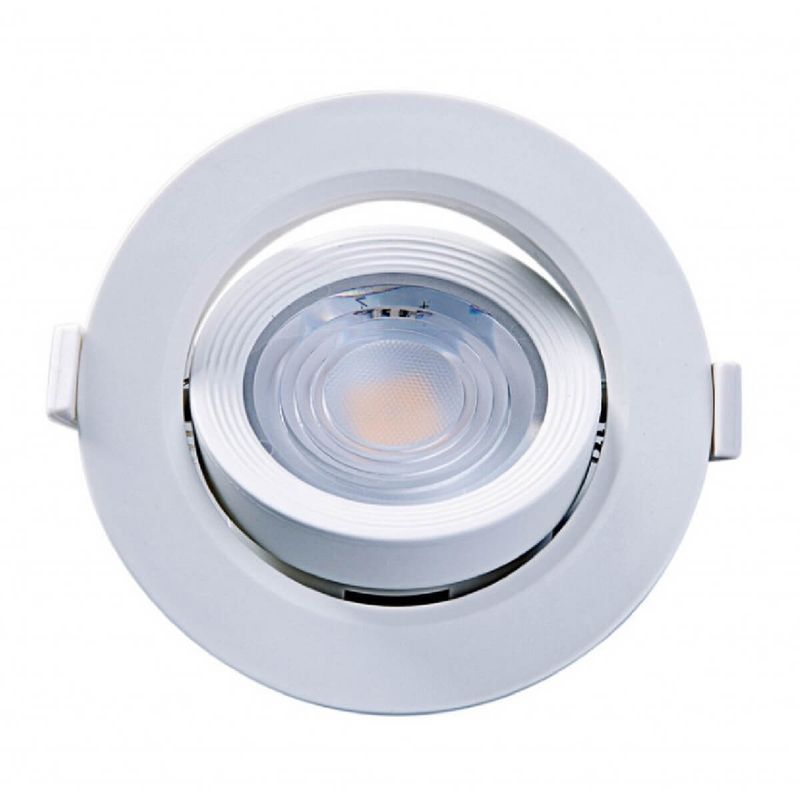 Spot LED Redondo Embutir ALLTOP PAR20 7 Watts 6500K - 15090204 - TASCHIBRA