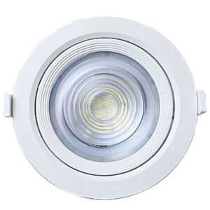 Spot LED Redondo Embutir ALLTOP PAR30 10 Watts 6500K - 15090206 - TASCHIBRA