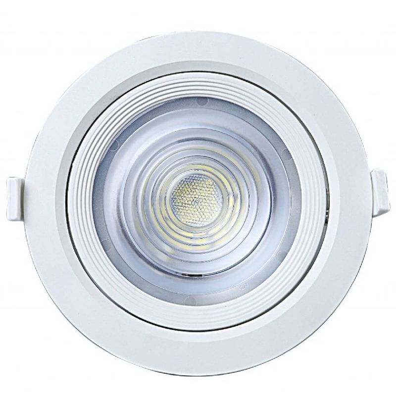 Spot LED Redondo Embutir ALLTOP PAR30 10 Watts 6500K - 15090206 - TASCHIBRA