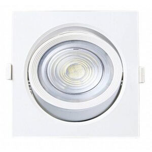Spot LED Quadrado Embutir ALLTOP PAR30 10 Watts 3000K - 15090197 - TASCHIBRA