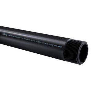 Eletroduto Roscável PVC Preto 2"" 3 Metros - 14021965 - TIGRE