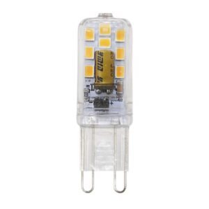 Lâmpada LED Drops G9 2 Watts 2200K - 11080551 - TASCHIBRA