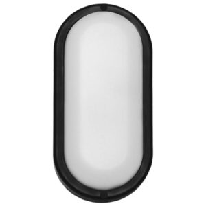 Tartaruga Phare Led 12 Watts 6500K Preto - 15110026-02 - TASCHIBRA