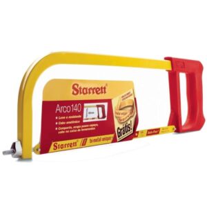 Arco de Serra com Lâmina BS 12"" Cabo fechado - K140 - STARRETT