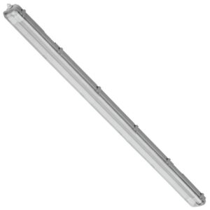 Luminária Ourofort IP65 LED T5 e T8 2x18 Watts - 01538 - OUROLUX