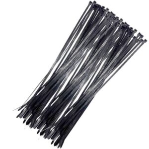 Abraçadeira de Nylon Preto 200X2,5 com 50 Peças - 401056 - DUTOPLAST