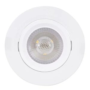 Spot Led Redondo Direcionável Bivolt 3 Watts e 3000K - 9965 - GAYA
