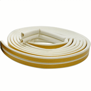 Veda Frestas Branco Modelo D 6mm - 5001 - STAMACO