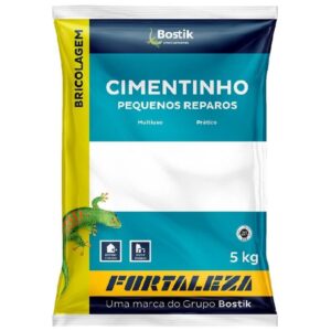 Cimento Cimentinho para Pequenos Reparos Branco 5 Kilos - 00172 - FORTALEZA