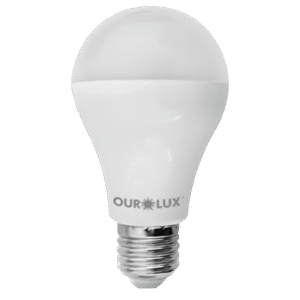 Lâmpada Superled Ouro de 9 Watts e 6500K - 20031 - OUROLUX