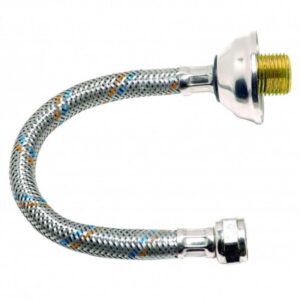 Engate Flexível Trançado 1/2"" x 40cm - VLL448LWG - ESTEVES