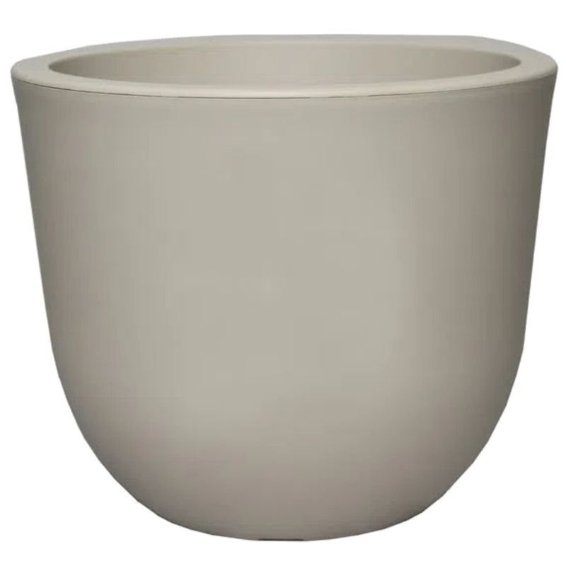 Vaso Concept Redondo Cimento N1 - VCRC1 - JAPI