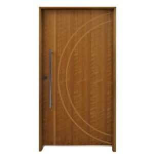 Porta Pivotante Concept 10 Padrão Imbuia 102x210cm - RD3042 - RODAM