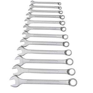 Jogo de Chave Combinada de 6 a 22mm Com 12 Peças - 1WT - EXCELLENT