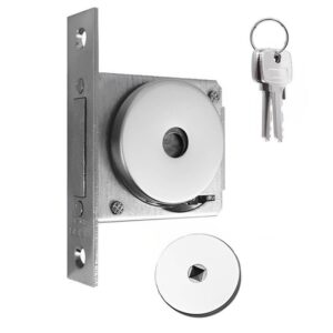 Par de Travas Tetra 11000 Roseta Redonda Inox Polida - 57001809 - PADO