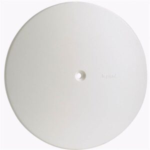 Tapa Furo 140 mm Branco - TFB - MARCAI