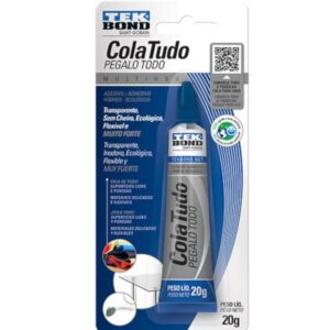Cola Tudo Multiuso 20 Gramas - 24317008702 - TEKBOND