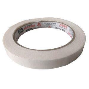 Fita Dupla Face de Polipropileno Transparente 12mm x 30 Metros - 228 - ADERE