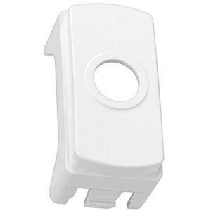 Módulo Saída de Fio com 2 Peças Branco Miluz - S3B76610 - SCHNEIDER