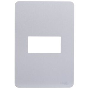 Placa 4x2 1 Posto Gamma Silver Orion - S730101274 - SCHNEIDER