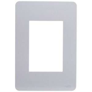 Placa 4x2 3 Postos Gamma Silver Orion - S730103274 - SCHNEIDER