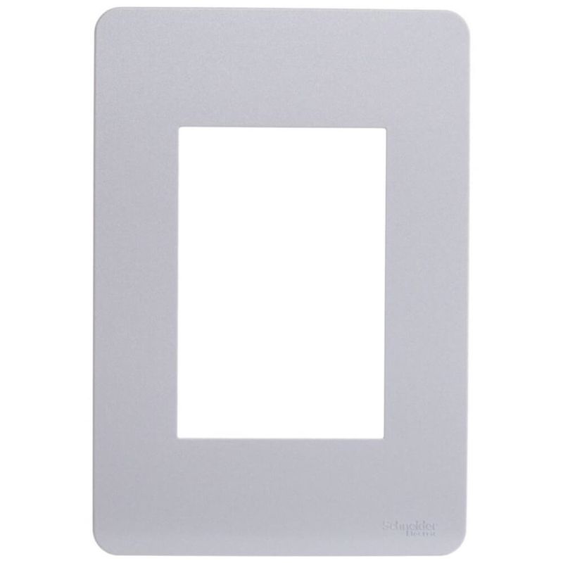 Placa 4x2 3 Postos Gamma Silver Orion - S730103274 - SCHNEIDER