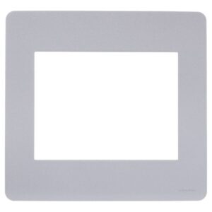 Placa 4x4 6 Postos Gamma Silver Orion - S730203274 - SCHNEIDER