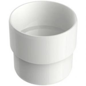 Acoplamento Condutor Circular Aquapluv Style Branco 88mm - 32198899 - TIGRE