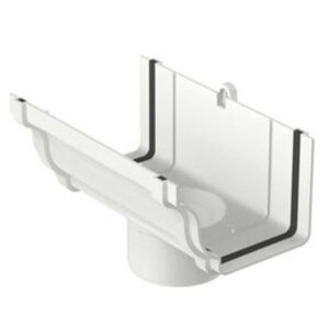 Bocal Condutor Circular Aquapluv Style Branco - 32029523 - TIGRE