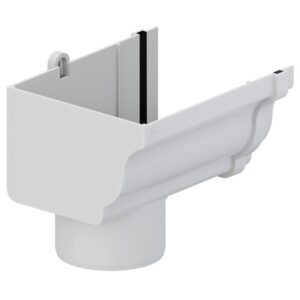 Bocal Esquerdo Circular Aquapluv Style Branco - 32029647 - TIGRE