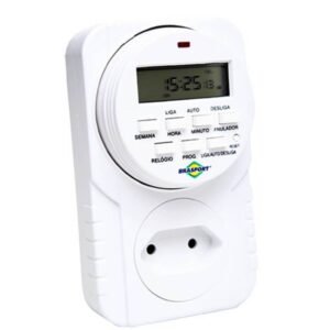 Timer Digital Bivolt com Bateria - 8771 - BRASFORT