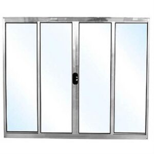 Vitrô 4 Folhas sem Grade 1,0x1,5m Plus - JANELLOT