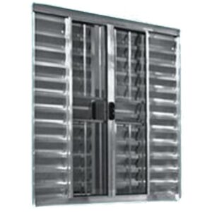 Veneziana 6 Folhas Sem Grade 1,00x1,20m Soft - 1322 - JANELLOT
