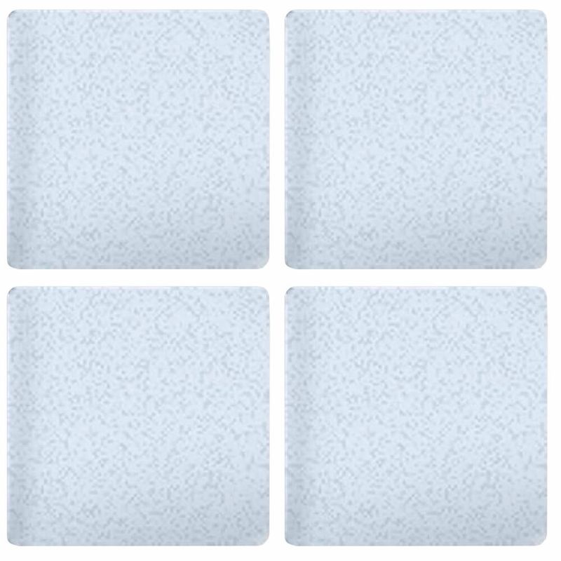 Feltro Sintético para Móveis Leves Scotch Quadrado Branco Grande 9 Unidades - HB004262588 - 3M