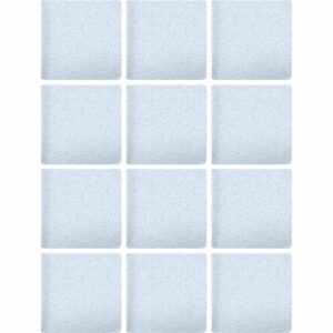 Feltro Sintético para Móveis Leves Scotch Quadrado Branco Médio 12 Unidades - HB004262596 - 3M
