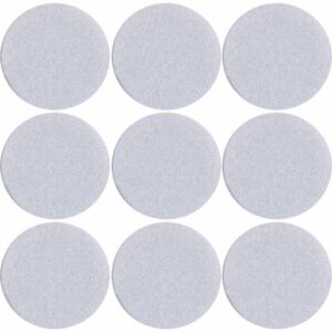 Feltro Sintético para Móveis Leves Scotch Redondo Branco Grande 9 Unidades - HB004262620 - 3M