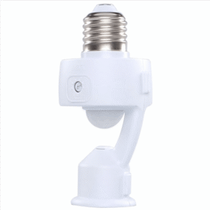 Sensor Soquete E27 com Fotocélula Ajustável MPQ-40F - 17085 - MARGIRIUS