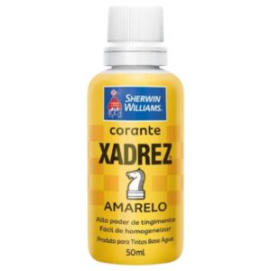 Corante Liquído Xadrez Amarelo - 31100178 - SHERWIN WILLIAMS