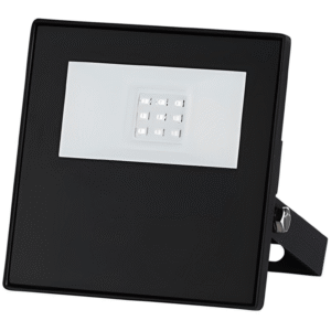 Refletor TR Led com 20 Watts Slim 6500K Preto - 15030065-02 - TASCHIBRA