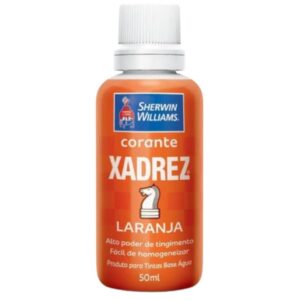 Corante Líquido Xadrez Laranja - 31106178 - SHERWIN WILLIAMS