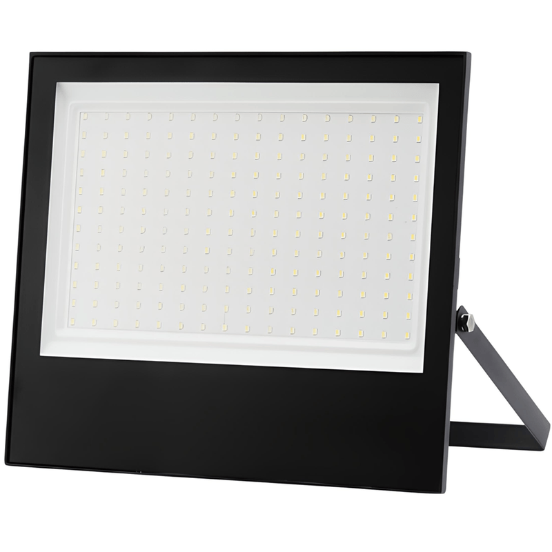 Refletor TR Led com 200 Watts 6500K Preto - 15030061-02 - TASCHIBRA